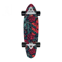 Prancha de surf skate scooter iniciante meninas meninos adulto juventude surf skate board profissional terra surf board skate - Image 5