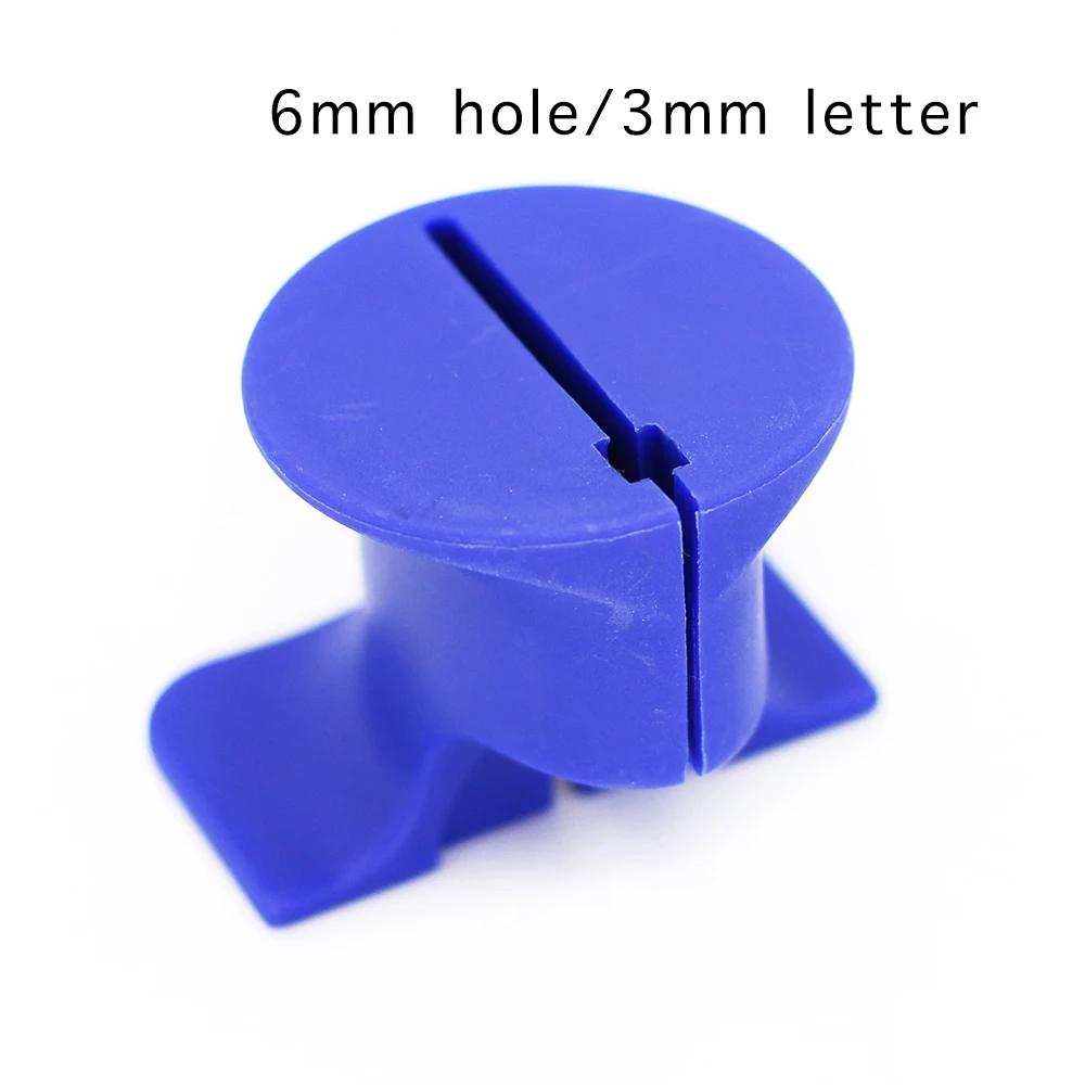 4 tamanho de polegar economia soco selo titular acessórios gabarito dedo portátil mini artesanato jóias kit ferramentas soco conjunto mão fazendo - Image 1