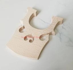 WtSFWf Maple Horse Bridge, Acessórios para violoncelo, Bridge Code, 1 PC, 4 in, 4 in, 1 PC, 4 in, 1 PC, 1 PC - Image 5
