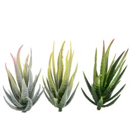 Plantas Suculentas Artificiais, Aloe Zebrina Plant, Arranjo De Flores Falsas, Decoração De Jardim, Paisagem, 7x10cm - Image 4