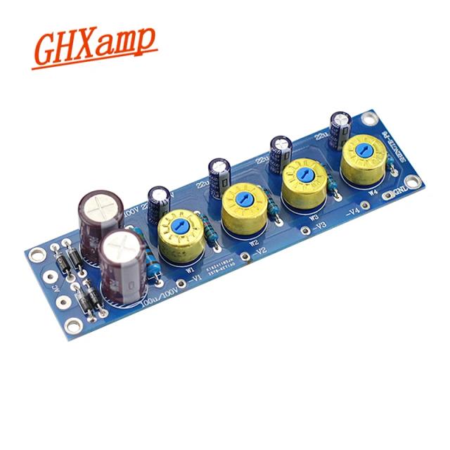 Amplificador DIY Ajustável com Placa de Tensão Estável para Tubos de Potência Single-Ended e Push-Pull AC 10V-80V