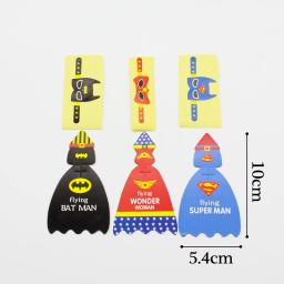 Lembrancinhas de festa de super herói decoração, pirulito, cartão de papel, super herói, decoração de festa, aniversário infantil, materiais de doces - Image 5