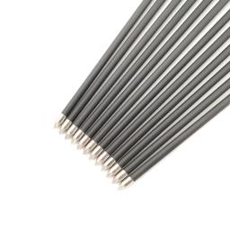 Pinais arco e flecha de carbono puro espinha 400 500 600 700 800 900 1000 30 Polegada eixos arco recurvo composto longbow caça 12 pçs - Image 5