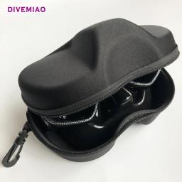 Máscara de mergulho profissional, óculos preto para mergulho com caixa para submarina - Image 4
