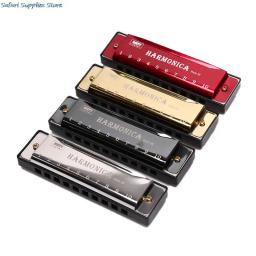 Swan Harmonica para Instrumento Musical, 10 Buracos para Rock Country Folk Jazz Melophone, Diatonic Blues Harpa, Sopros, Órgão de Boca - Image 3