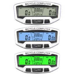 Velocímetro de bicicleta com fio, velocímetro com código para bicicleta, lcd, computador, luz de fundo portátil, à prova d'água para sunding - Image 2