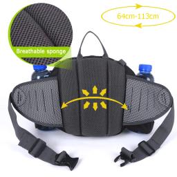 Bolsa à prova d'água para cintura, para trilhas, caça, esportes ao ar livre, escalada, corrida, acampamento, bolsa de ombro x351d - Image 3