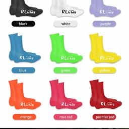 Unissex impermeável à prova de vento capa de sapato de bicicleta baixo vento aerodinâmica ciclismo bloqueio sapato cobre bicicleta de estrada overshoes para chuvoso ou tt - Image 4