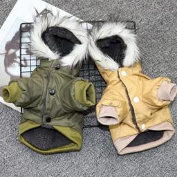 Hoodie quente para animais de estimação, roupas de inverno, casaco de cachorro, jaqueta para cachorro pequeno e médio, chihuahua yorkies - Image 4