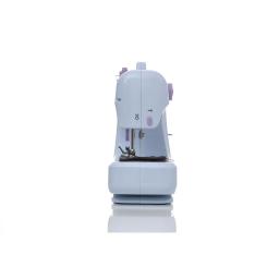 Inne multifunções máquina de costura overlock casa pequenas máquinas terno elétrico do agregado familiar 12 pontos pedal luz da noite - Image 6