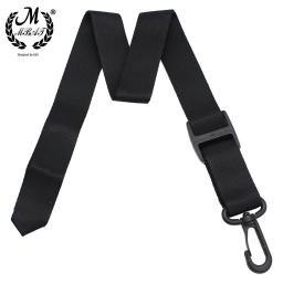 M mbat saxofone pescoço cinta durável universal ajustável sax cinto instrumentos acessórios para oboe clarinete bassoon - Image 2