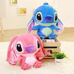 35-65cm disney aoger lilo & stitch pelúcia boneca edição ponto rosa boneca criativo kawaii travesseiro brinquedo presente de aniversário para menina - Image 6