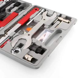 Kit de ferramentas para reparo de bicicleta, 48 peças, multifunções, com chave de torque, conjunto de ferramentas de manutenção, valor profissional, ferramenta de casa, bicicleta - Image 4