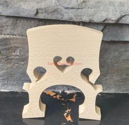 WtSFWf Maple Horse Bridge, Acessórios para violoncelo, Bridge Code, 1 PC, 4 in, 4 in, 1 PC, 4 in, 1 PC, 1 PC - Image 2