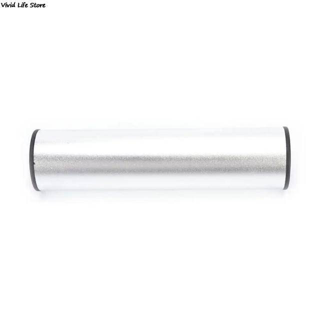 Percussão de Instrumentos Musicais com Cilindro de Aço Inoxidável 140g - 20cm x 5cm