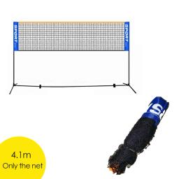 Fácil Configuração Portátil Badminton Net, Rede de Voleibol para Tênis, Picking Training, Indoor e Outdoor Sports, Badminto Tennis Mesh - Image 3