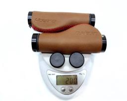 Litepro capa para guidão de bicicleta dobrável, fecho em couro pu, 22-22.2mm, retrô puro, travamento manual, 1 par - Image 6