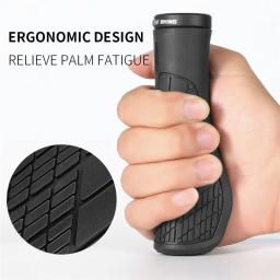 West bike-Punhos de guiador para bicicleta, à prova de choque, antiderrapante, colorido, ergonómico, silicone, para ciclismo - Image 3