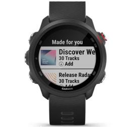 Garmin forerunner-smartwatch para corrida, relógio inteligente com gps, música e dinâmicos, monitora frequência cardíaca e música, para maratona - Image 2