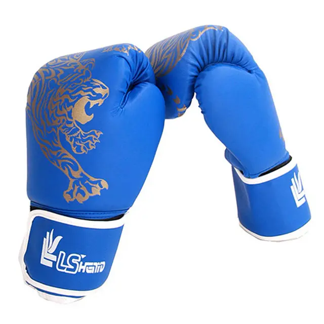 Luvas de Boxe para Crianças - Luvas de Taekwondo, Combate e Treino com Sacos de Areia