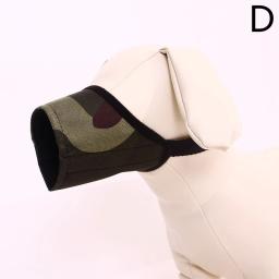 Focinho ajustável para animais de estimação, focinho de plástico antilatido para animais de estimação, produtos para treinamento de cães grandes e pequenos - Image 4