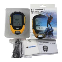 Handheld gps receptor de navegação portátil digital altímetro barômetro bússola localizador para acampamento ao ar livre caminhadas pesca - Image 5