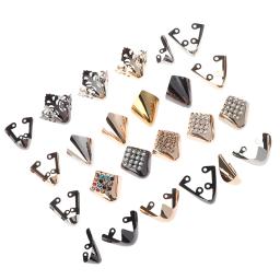 1 par de presilhas de sapatos de salto alto, proteção para os dedos, material de metal, decorações, sapatos quebrados, acessórios para reapair - Image 6