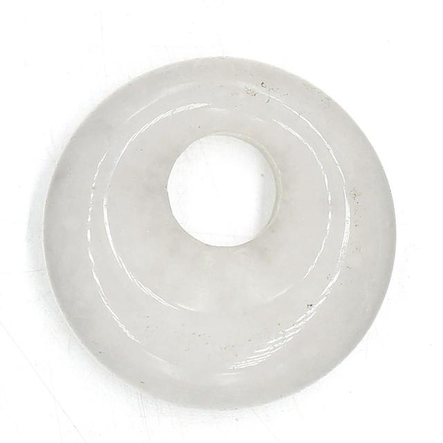 Pedra Semi-Preciosa Natural com Grande Buraco para DIY - Contas de 18mm e 5.5mm para Jóias e Acessórios de Colar