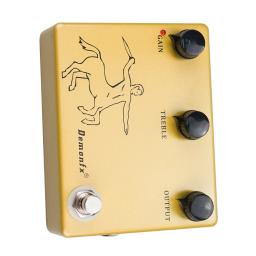Demonfx Overdrive Effect Pedais para Guitarra, Distortion Reverb, Over Drive Delay, Alta Qualidade Acessórios para Instrumentos Musicais - Image 4