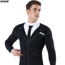 Roupa de mergulho unissexo, Conjunta, À prova de frio, Aquecimento, Individualizada, Roupa ocidental, Novo, 3mm - Image 6