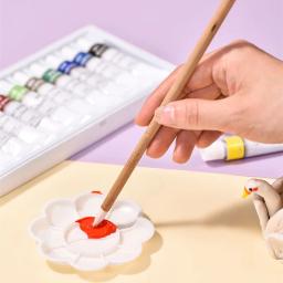 Cerâmica Cerâmica Pigmento Pintado, Pigmento No-Bake, Argila DIY, Escultura Pintada à Mão, Colorindo Overglaze, 12 Cores - Image 3