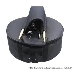 Durável Snare Saco de Bateria com Alça, Estojo com Bolsos Externos, Acessórios de Bateria, Peças para Instrumentos Musicais 14 Polegadas - Image 3