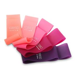 Ginásio com faixas elásticas, equipamento de treino de fitness, bandas de resistência de yoga, volume de exercício encontrar, treino de ginásio, musculação, pilates - Image 4