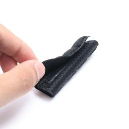 Forro de queixo para capacete, forro acolchoado universal de fibra de carbono para esportes ao ar livre e ciclismo - Image 5