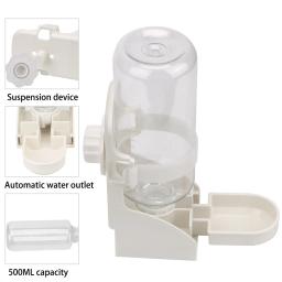 500ML Pet Papagaios Aves Bebedor Alimentador De Água Tigela Para Pombo Rabbit Cat Pequenos Animais de estimação Cat Dog Cage Pendurado Water Dispenser - Image 4