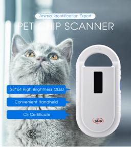 Identificação do transponder da microchip do animal de estimação 2.12x12mm ntag216 nfc chip com seringa para a injeção animal - Image 6