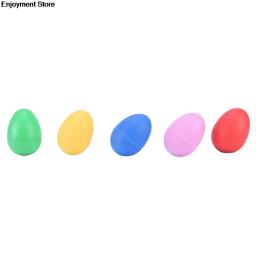 JULYHOT Percussão Plástica, Maracas Shaker, Musical Sound Egg, Instrumento Musical Colorido, Baby Toddler, Brinquedo Infantil - Image 3