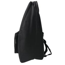 Bolsa de armazenamento elegante para baixo e acordeão, caixa acordeão preto, Gig Bag, 96 120 Bass - Image 3