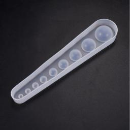 Molde de resina uv coleção de hemisfério longo, ferramentas de joias, acessórios para joias - Image 4