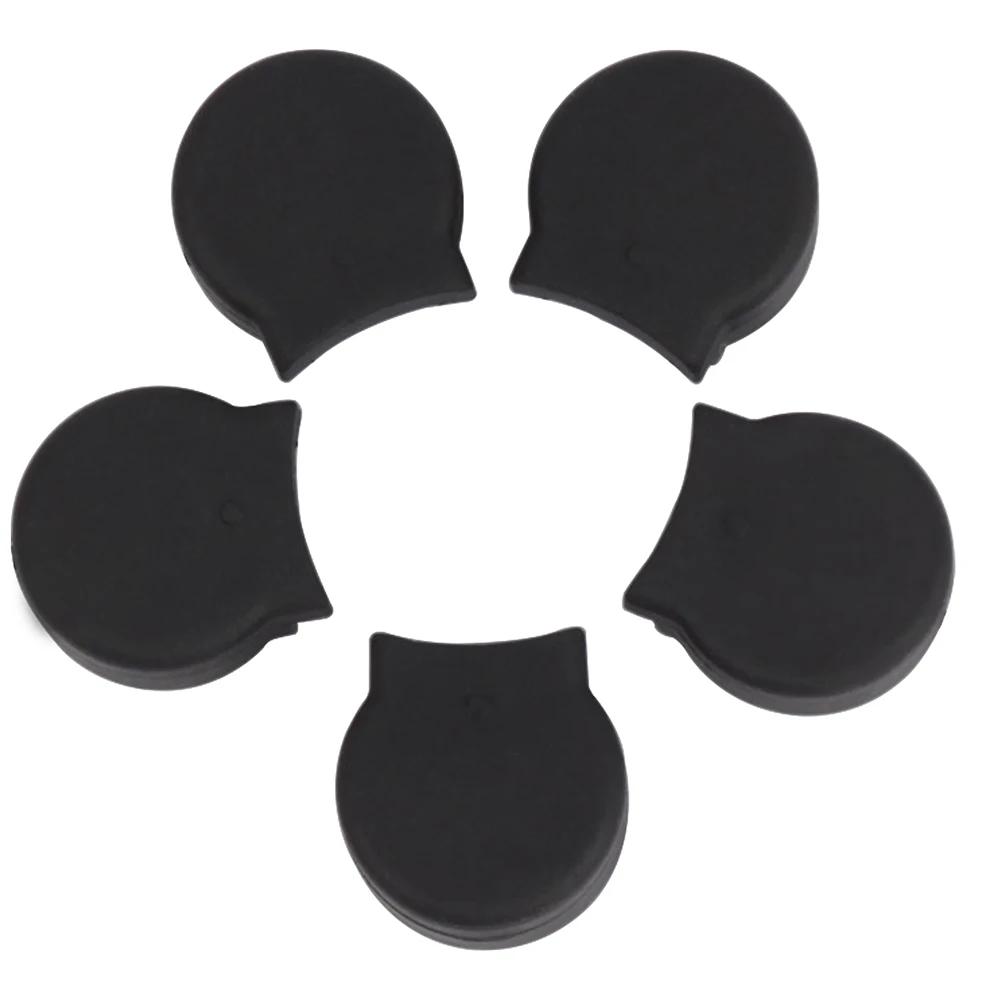 5 pçs/set de borracha clarinete dedo almofadas polegar resto woodwind instrumentos acessórios protetor dedo confortável clarinete peças - Image 1