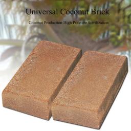 650g planta universal tijolo de coco solo nutritivo verde natural planta tijolo de coco para o plantio de jardim flores vegetais solo - Image 4
