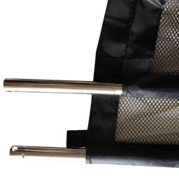 Cerca de segurança para pets, rede de isolamento para animais de estimação, ventilação dobrável, barreira para segurança do bebê, cachorro - Image 4