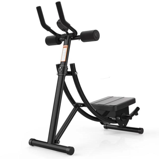 Máquina de Fitness Dobrável Wolfacemuscle para Exercícios Abdominais e Tonificação da Cintura