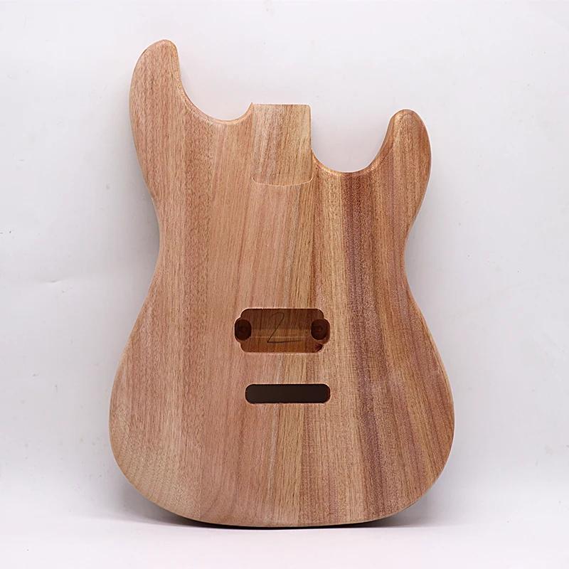 Okoume-Corpo De Guitarra Elétrica De Madeira, Barril De Guitarra Elétrica, Peças DIY - Image 1