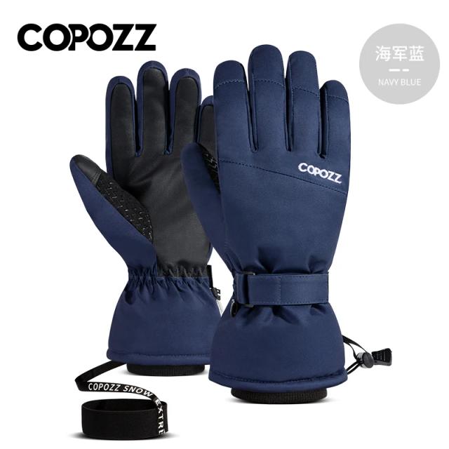 Copozz Luvas de Esqui Inverno 3M Thinsulate à Prova d'Água