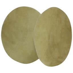 Buffalo Drum Leather Head for Africano Drum, Percussão Instrument Acessórios, Drum Skin, Bongo Drum, diâmetro 29cm, 31cm, 2Pcs - Image 4