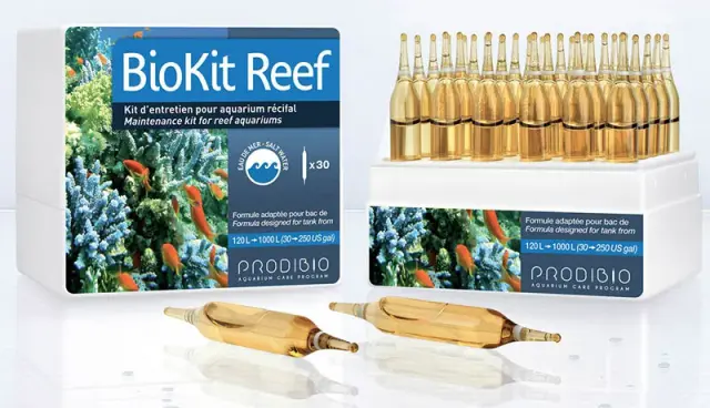 Descubra o Poder do Prodibio: BioDigest, BioTrace, BioVert, Bioptim Coral, Vits, Stop, Munição, Biokit e Reef Booster em um Só Lugar!