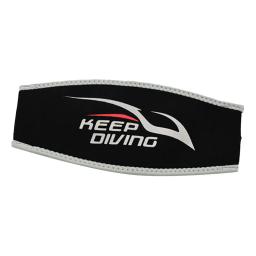 Máscara de mergulho de neoprene confortável 8.7, tira de proteção para a maioria dos esportes aquáticos - Image 4