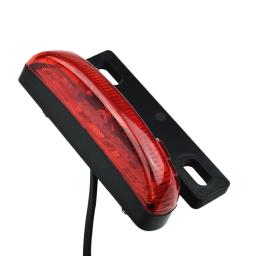 Luz traseira led impermeável para bicicleta, 36-60v, luz de segurança, acessórios de ciclismo noturno, durável - Image 4