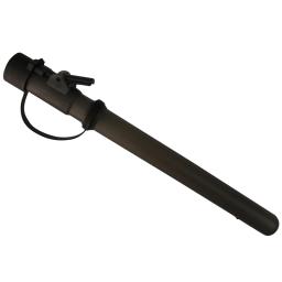 Tubo redondo do Paintball com tampa, tubos da velocidade, 0,50 "calibre, 10 PCes pelo lote, 15 - Image 1